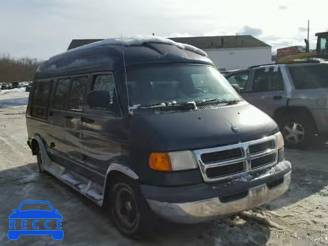 2001 DODGE RAM VAN B1 2B6HB11Y11K541683 зображення 8