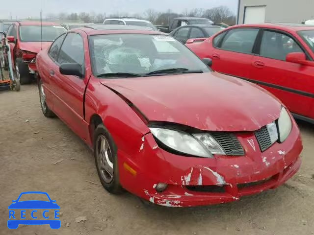 2004 PONTIAC SUNFIRE 1G2JB12F247123628 Bild 0