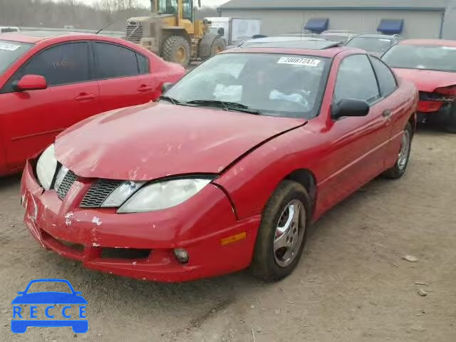 2004 PONTIAC SUNFIRE 1G2JB12F247123628 Bild 1