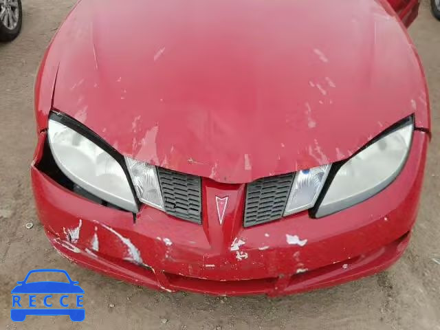 2004 PONTIAC SUNFIRE 1G2JB12F247123628 image 6