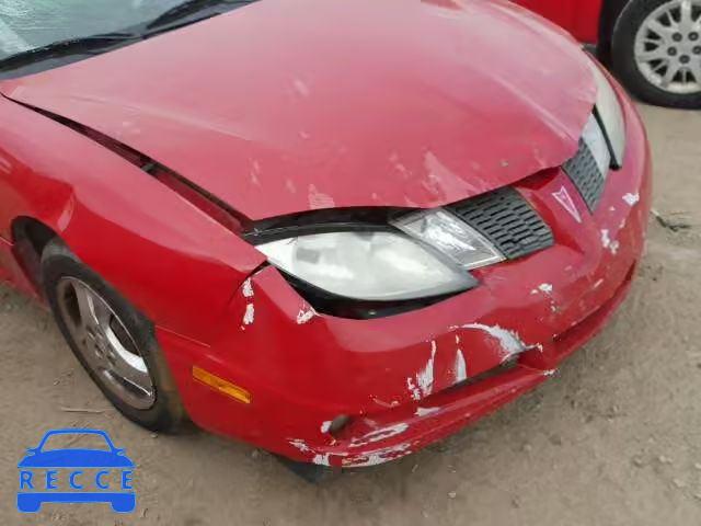 2004 PONTIAC SUNFIRE 1G2JB12F247123628 Bild 8