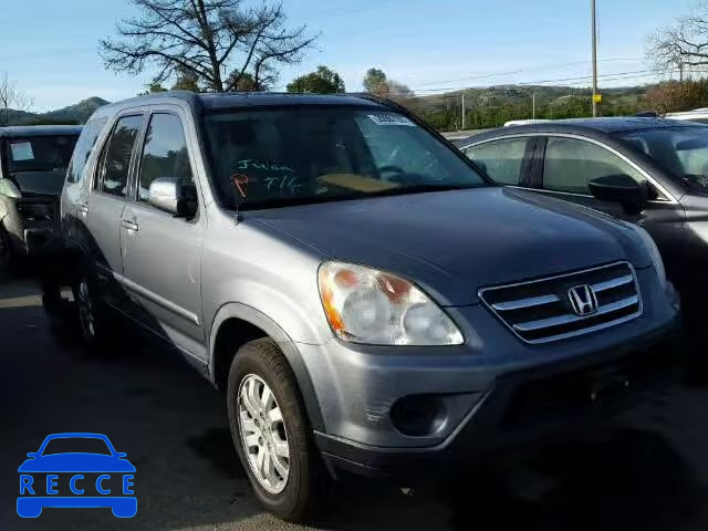 2006 HONDA CR-V SE JHLRD78966C038849 image 0