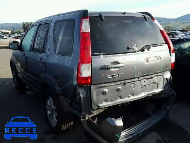 2006 HONDA CR-V SE JHLRD78966C038849 image 2