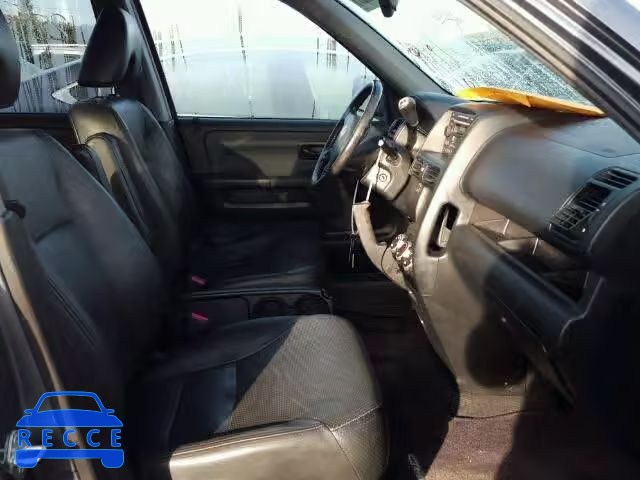 2006 HONDA CR-V SE JHLRD78966C038849 image 4