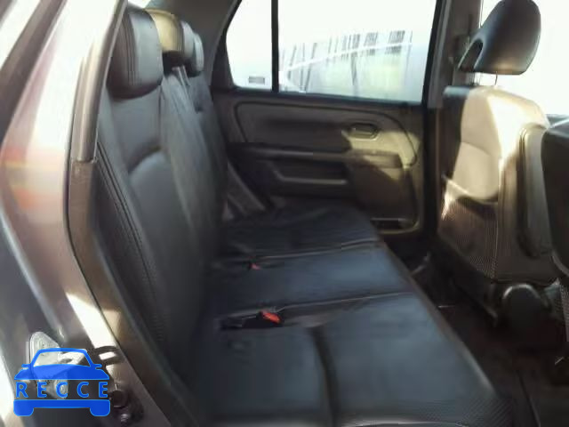 2006 HONDA CR-V SE JHLRD78966C038849 image 5