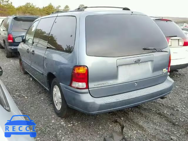 2000 FORD WINDSTAR L 2FMZA5147YBA08573 зображення 2