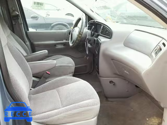 2000 FORD WINDSTAR L 2FMZA5147YBA08573 зображення 4