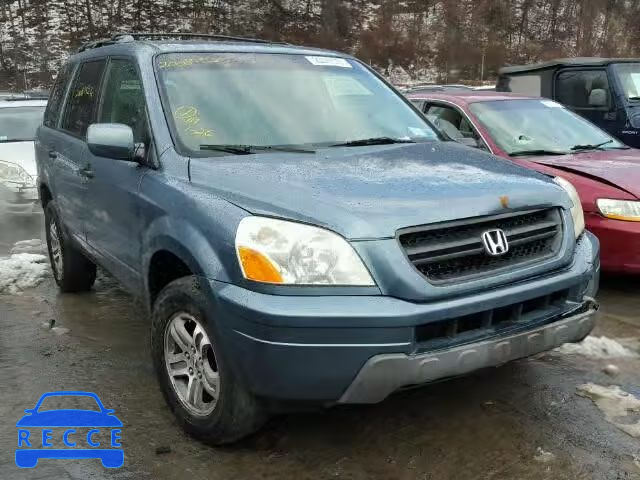 2005 HONDA PILOT EX 5FNYF18405B059024 image 0