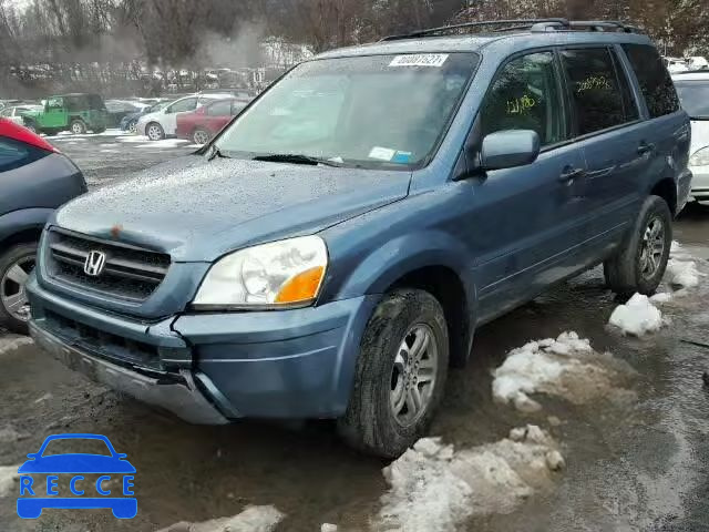 2005 HONDA PILOT EX 5FNYF18405B059024 image 1