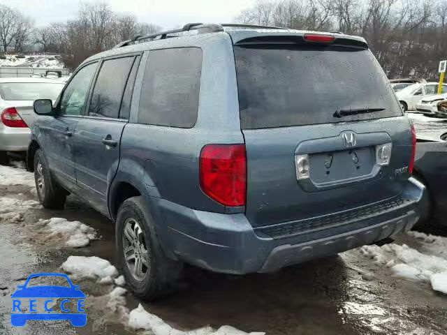 2005 HONDA PILOT EX 5FNYF18405B059024 image 2