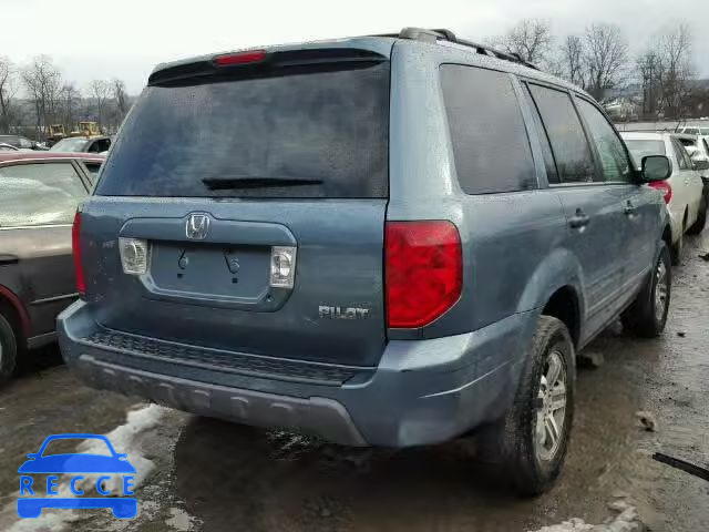 2005 HONDA PILOT EX 5FNYF18405B059024 image 3