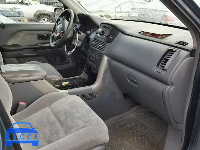 2005 HONDA PILOT EX 5FNYF18405B059024 image 4