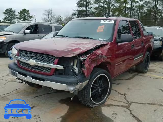 2006 CHEVROLET AVALANCHE 3GNEK12ZX6G245028 image 1