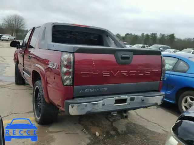 2006 CHEVROLET AVALANCHE 3GNEK12ZX6G245028 зображення 2