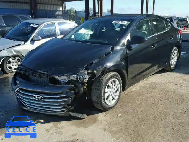 2017 HYUNDAI ELANTRA SE 5NPD74LF1HH059562 зображення 1