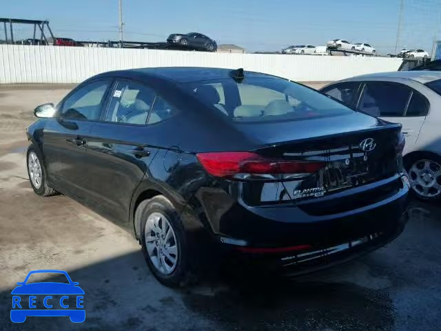 2017 HYUNDAI ELANTRA SE 5NPD74LF1HH059562 image 2