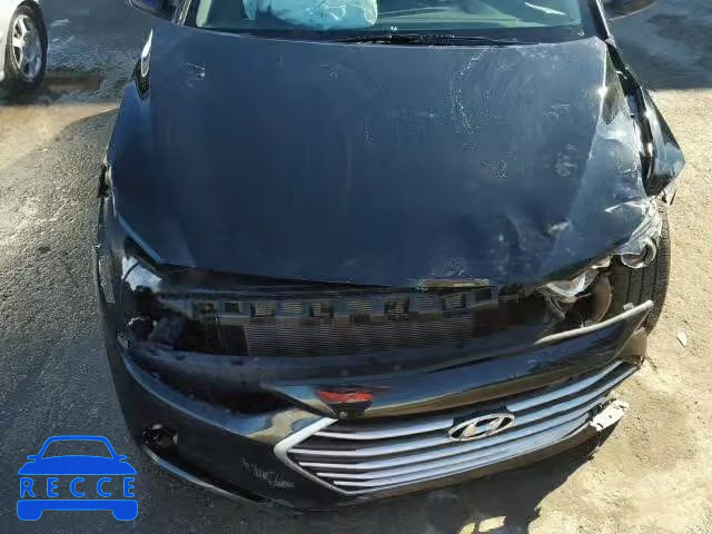 2017 HYUNDAI ELANTRA SE 5NPD74LF1HH059562 зображення 6