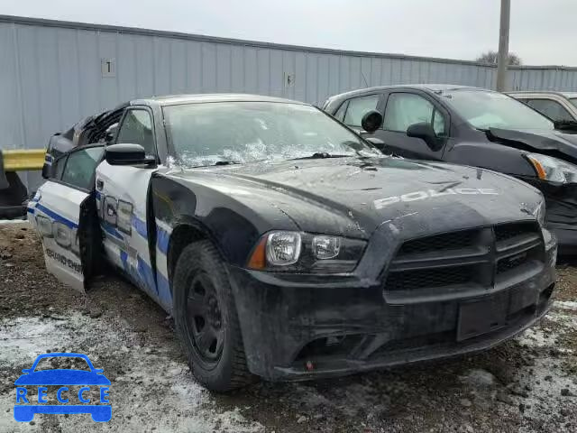 2014 DODGE CHARGER PO 2C3CDXAG7EH283607 Bild 0