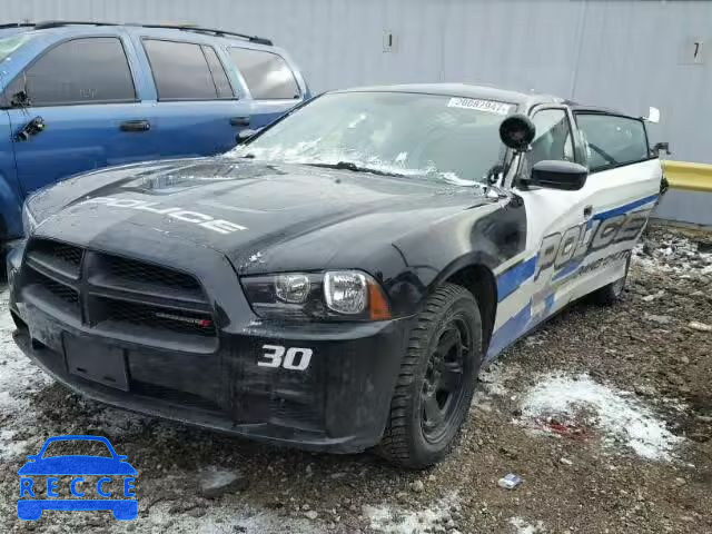 2014 DODGE CHARGER PO 2C3CDXAG7EH283607 image 1