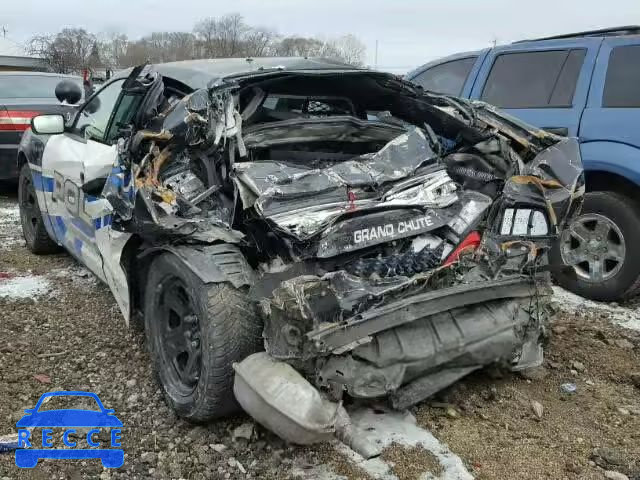 2014 DODGE CHARGER PO 2C3CDXAG7EH283607 image 2