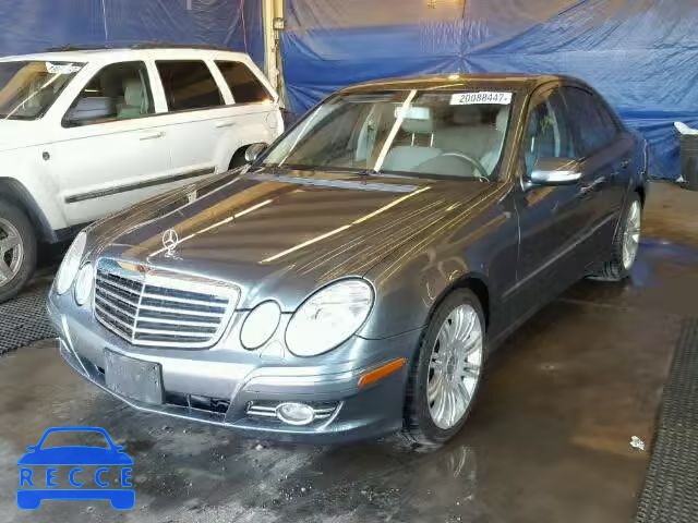 2008 MERCEDES-BENZ E350 WDBUF56X78B219635 image 1