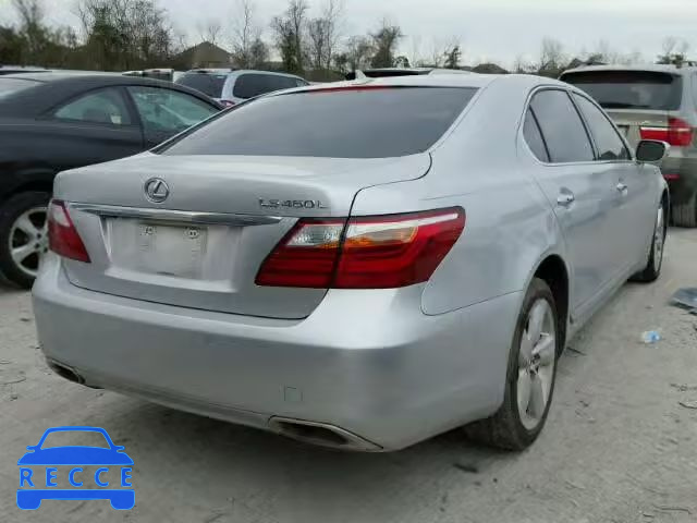 2012 LEXUS LS 460L JTHGL5EFXC5045212 image 3