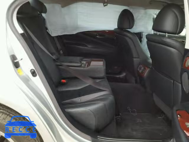 2012 LEXUS LS 460L JTHGL5EFXC5045212 зображення 5