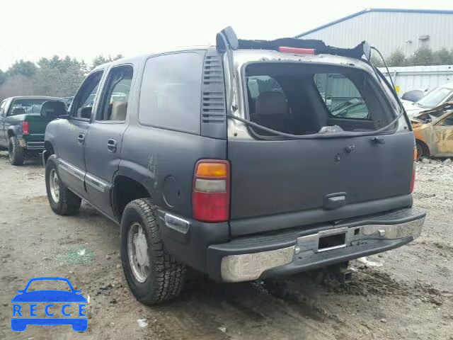 2000 GMC YUKON 1GKEC13T3YJ164250 image 2