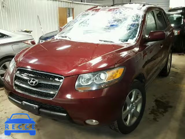 2007 HYUNDAI SANTA FE S 5NMSH73E27H119003 image 1