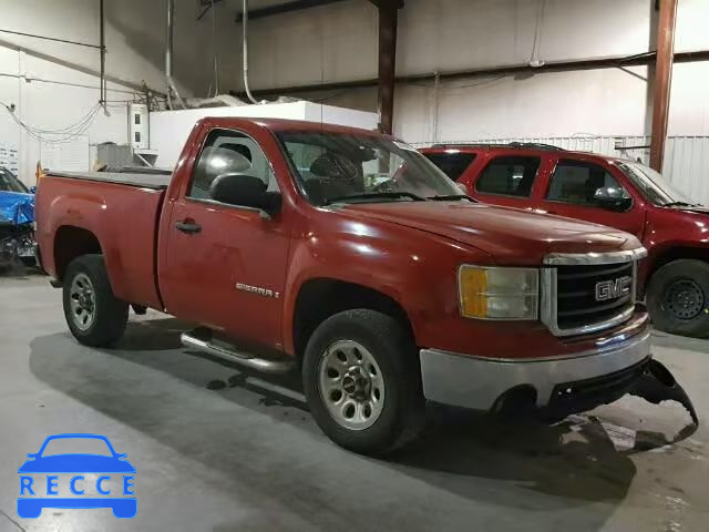 2007 GMC SIERRA C15 1GTEC14X37Z597757 image 0
