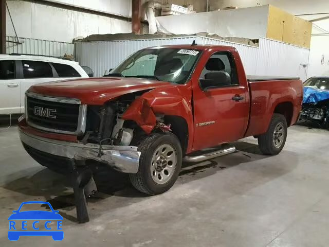 2007 GMC SIERRA C15 1GTEC14X37Z597757 image 1