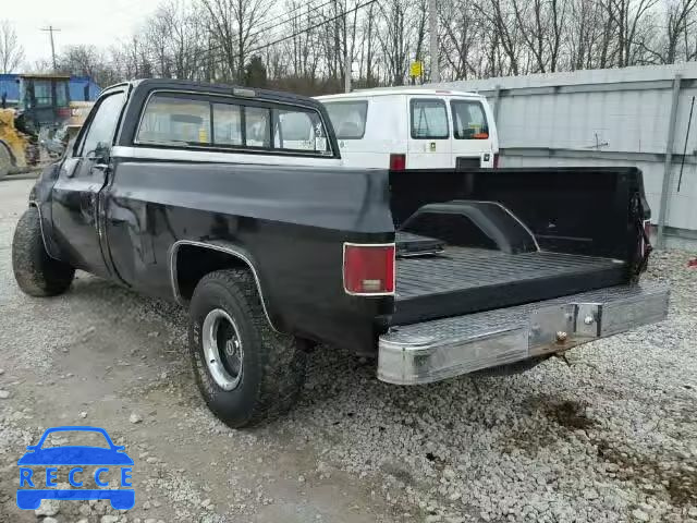 1986 CHEVROLET C10 2GCDC14HXG1194081 зображення 2