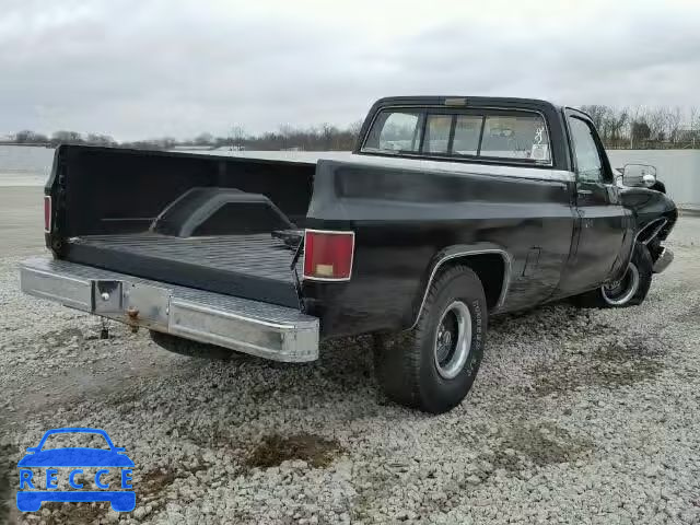 1986 CHEVROLET C10 2GCDC14HXG1194081 Bild 3