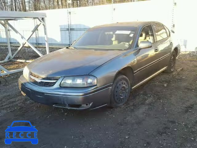 2005 CHEVROLET IMPALA LS 2G1WH52K459211576 image 1