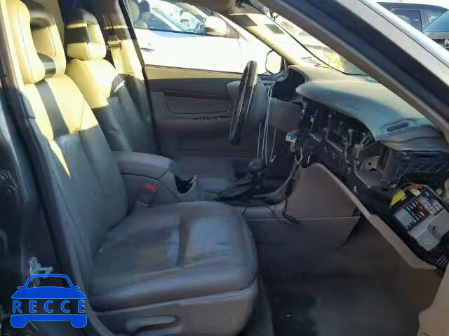 2005 CHEVROLET IMPALA LS 2G1WH52K459211576 зображення 4