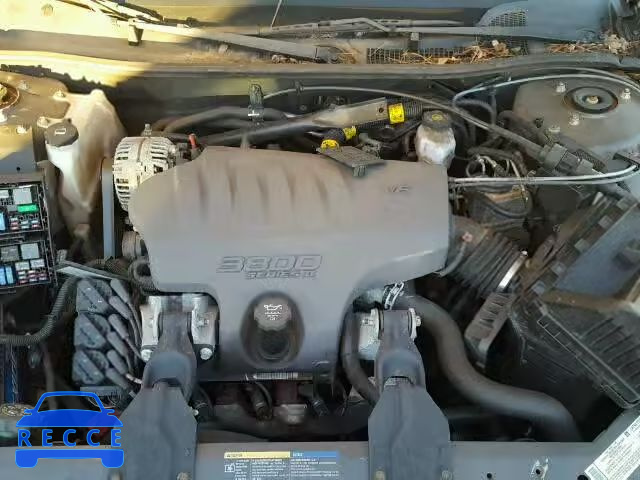 2005 CHEVROLET IMPALA LS 2G1WH52K459211576 image 6