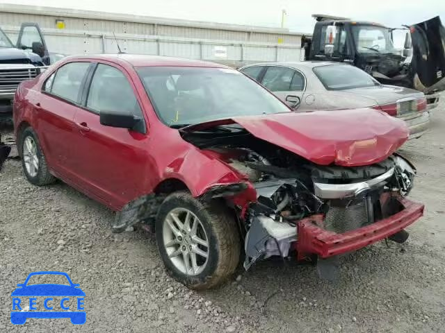 2011 FORD FUSION S 3FAHP0GA1BR290903 зображення 0