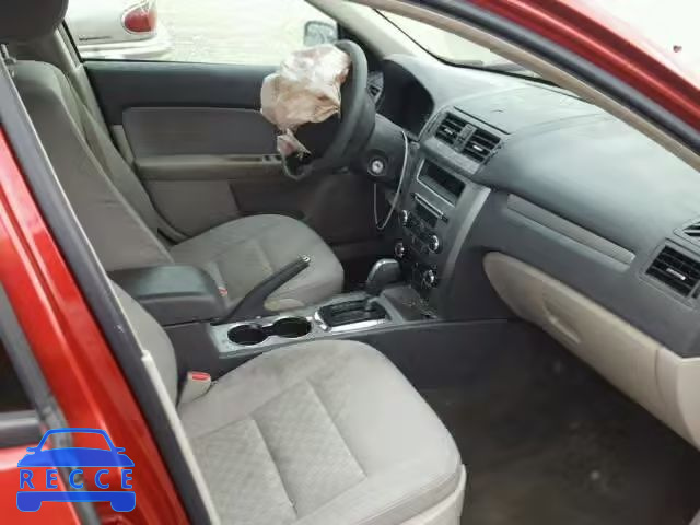 2011 FORD FUSION S 3FAHP0GA1BR290903 image 4