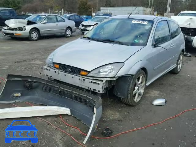 2004 FORD FOCUS ZX3 3FAHP39544R119261 зображення 1