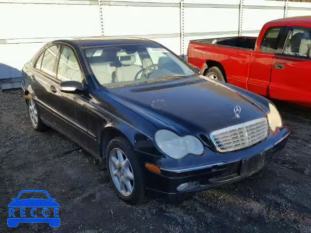 2002 MERCEDES-BENZ C240 WDBRF61J32F248502 зображення 0