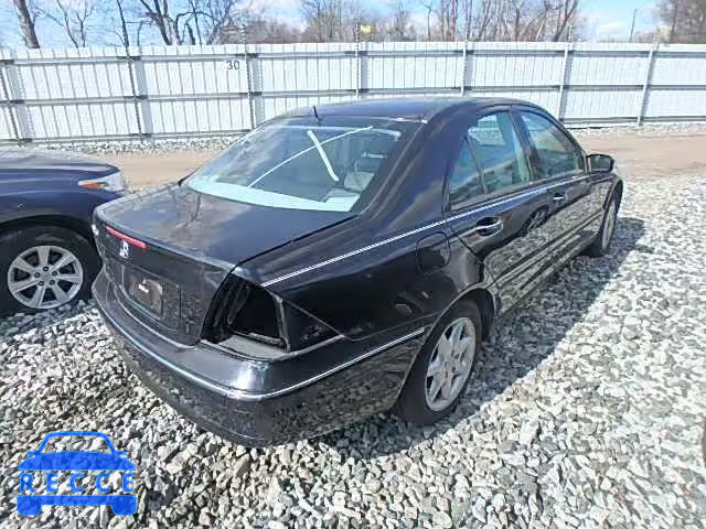 2002 MERCEDES-BENZ C240 WDBRF61J32F248502 image 3