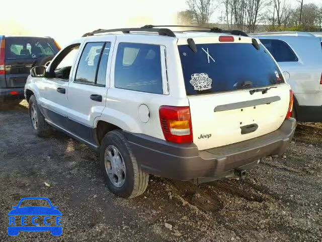 2001 JEEP GRAND CHER 1J4GX48S81C729283 image 2