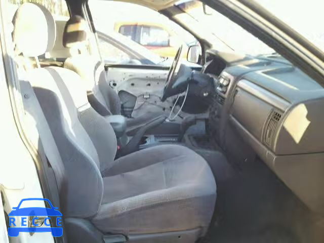 2001 JEEP GRAND CHER 1J4GX48S81C729283 зображення 4