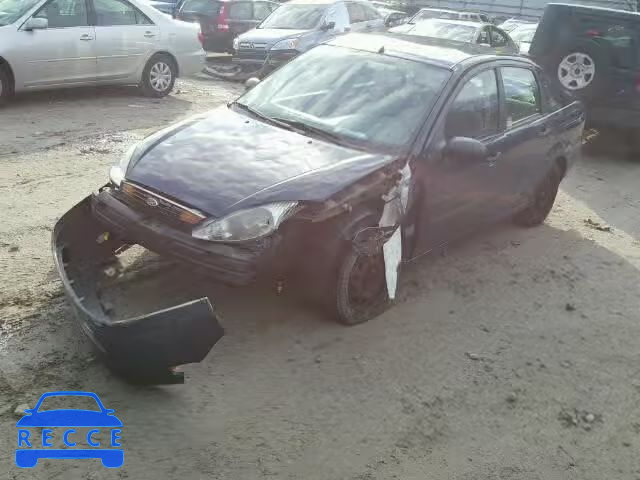 2002 FORD FOCUS LX 1FAFP33P22W343186 зображення 1