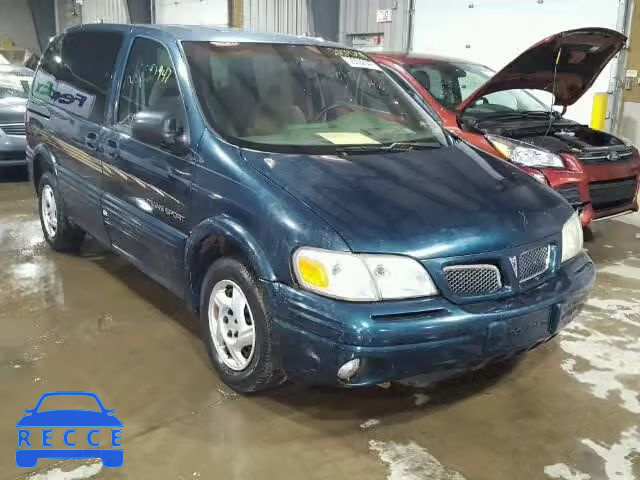 1997 PONTIAC TRANS SPOR 1GMDU06E2VD121617 Bild 0