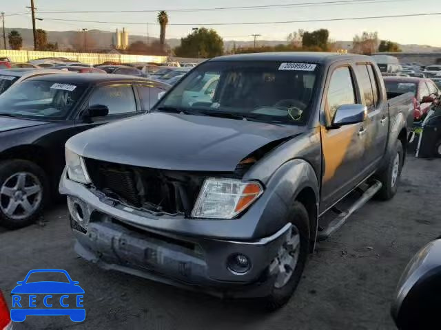 2005 NISSAN FRONTIER S 1N6AD07U15C461261 image 1