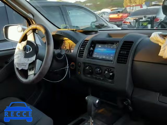 2005 NISSAN FRONTIER S 1N6AD07U15C461261 image 8