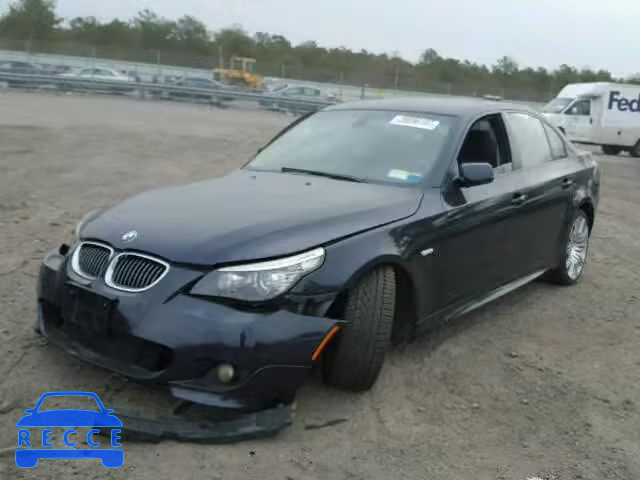 2008 BMW 550I WBANW53598CT48671 Bild 1