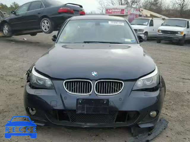 2008 BMW 550I WBANW53598CT48671 image 6