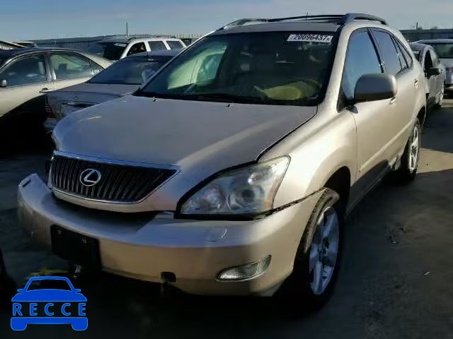 2007 LEXUS RX 350 2T2GK31U27C003683 image 1